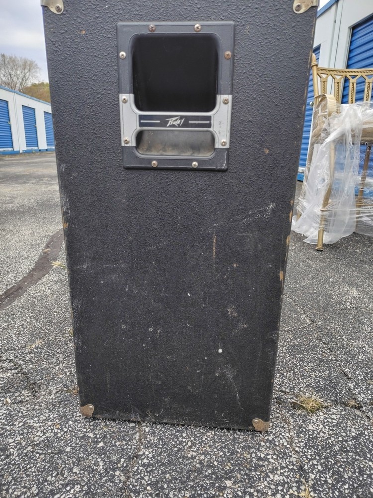 Peavey C-700 Network Amp Amplifier Tested Working