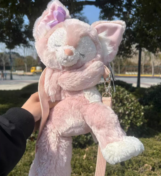 Shanghai Disney Authentic Linabell plush sleeping crossbody shoulder bag