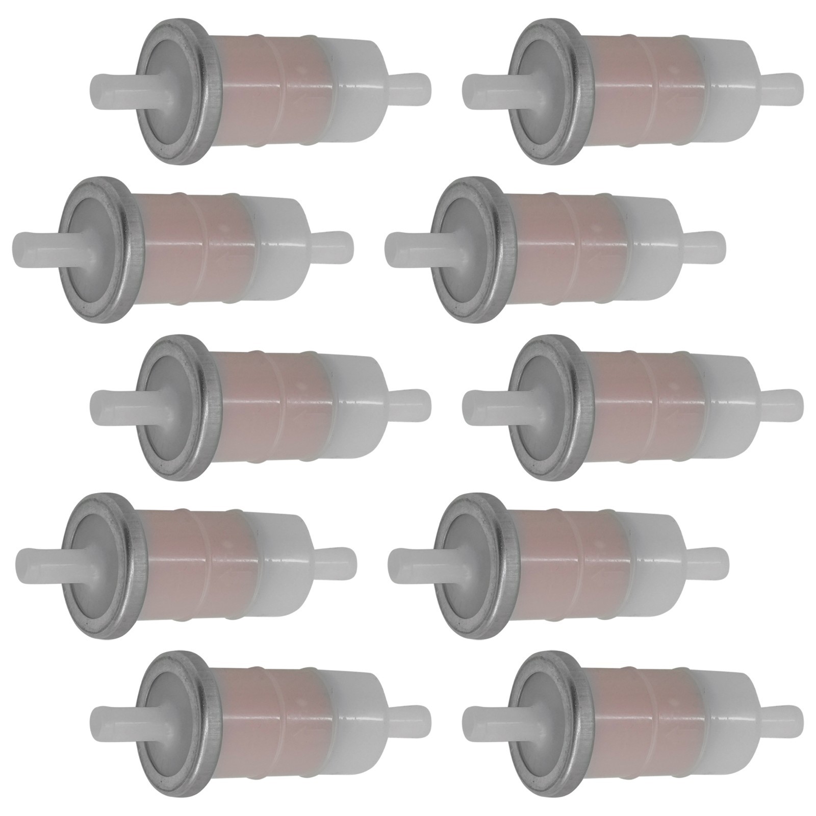 Fuel Filter for Kawasaki KAF620 Mule 4010 09-2026 KAF300 Mule 520 2000-2001 /10x