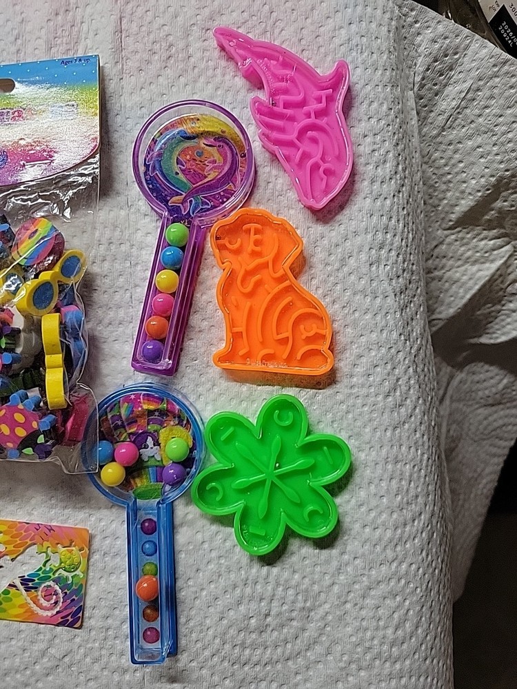 Vintage Lisa Frank Stuff