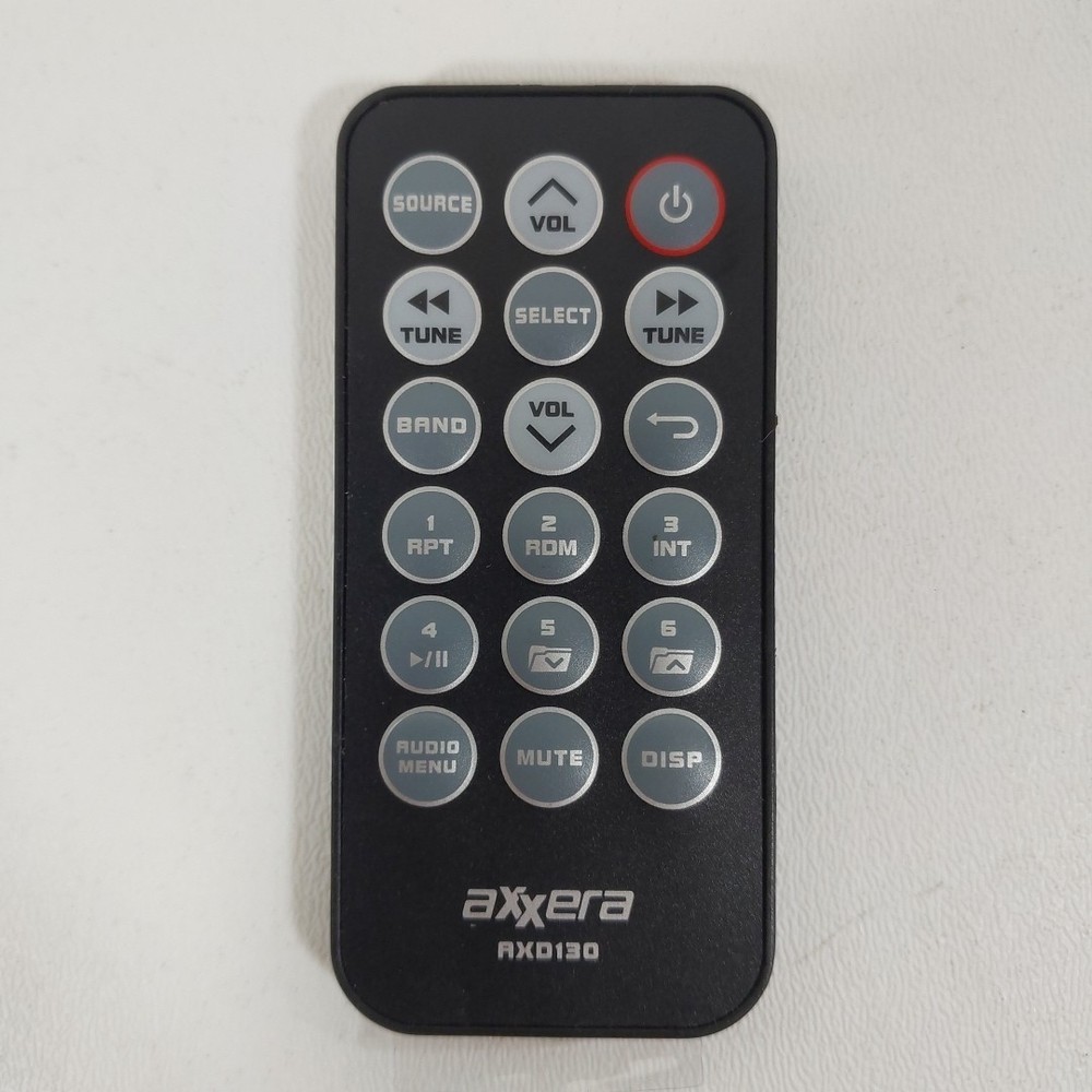 Original Axxera AXD130 Remote Control