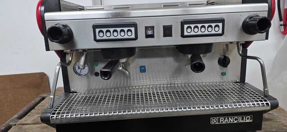 Rancilio 2 Group Espresso Coffee Machine Automatic Control Volumetric