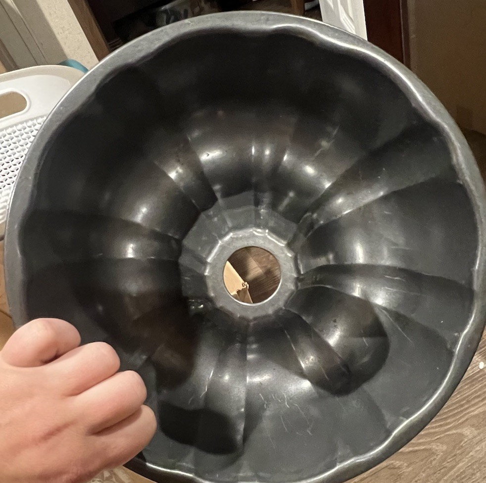 Bunt Cake Pan Non Stick
