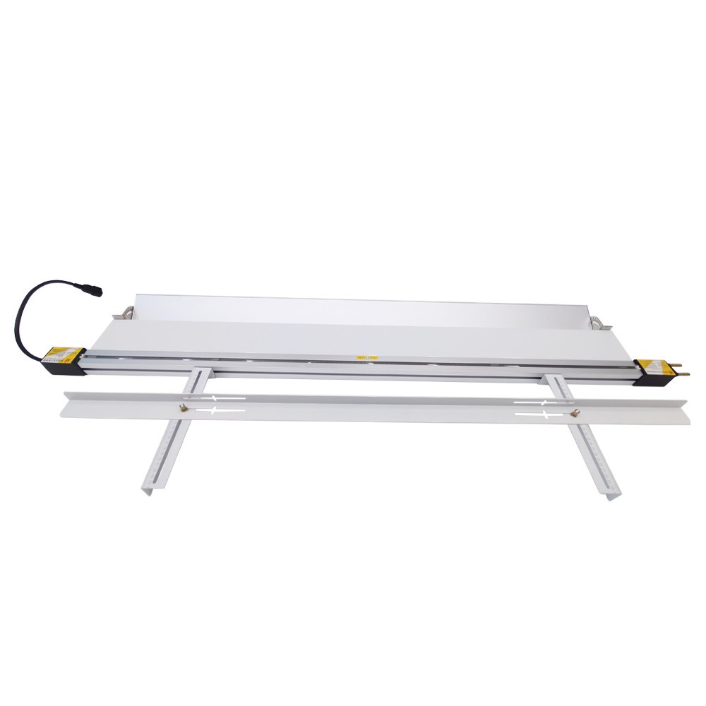 49in Acrylic PVC Plastic Bender 110V Manual Bending Machine with Angle Bracket