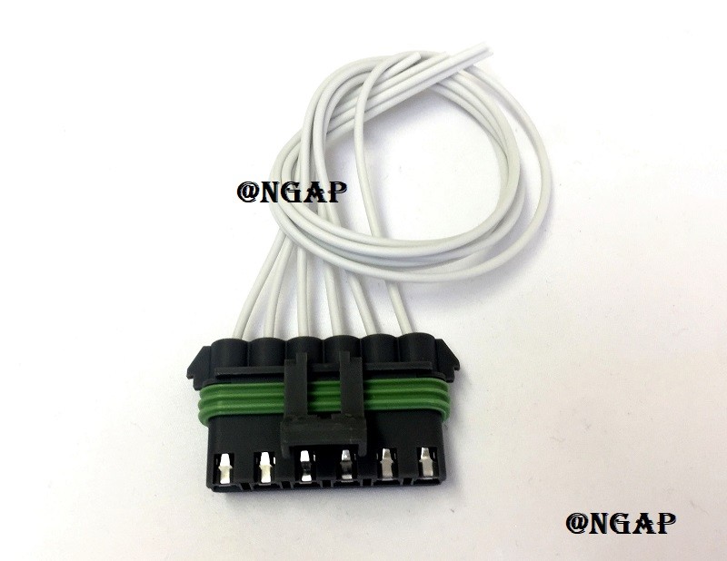 6 Wire Electronic Brake Control Connector Socket For Chevy GMC