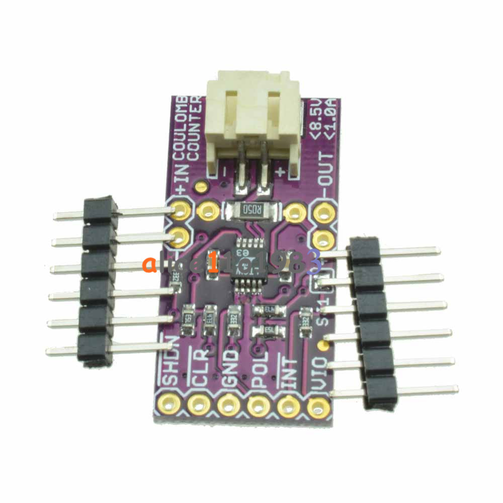 Coulomb Counter Breakout LTC4150 Current Power Sensor Module Indication