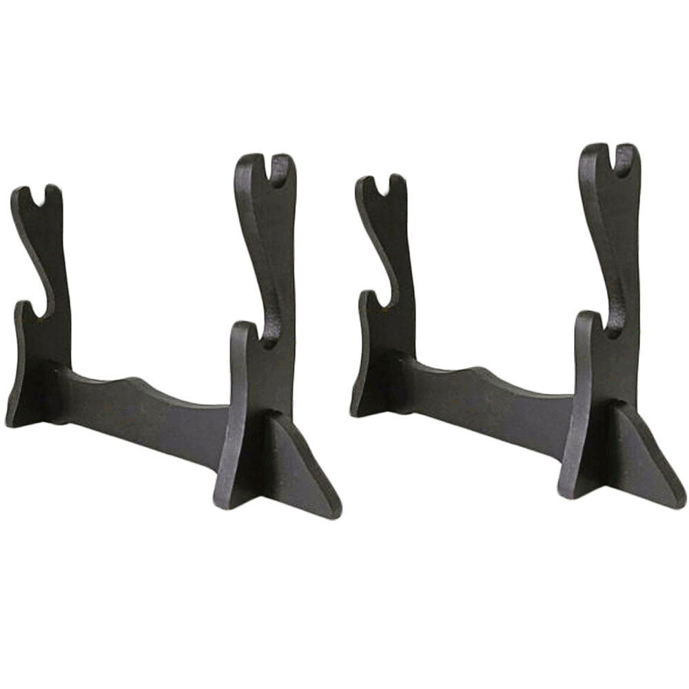 Mini Samurai Sword Katana Tanto Stand Holder Display Rack Bracket 2 Tiers (2Pc)