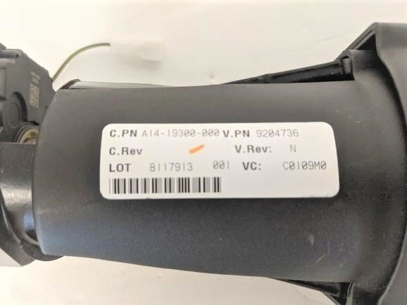 Damaged Adjustable Angle Sensor Steering Column - P/N A14-19300-000