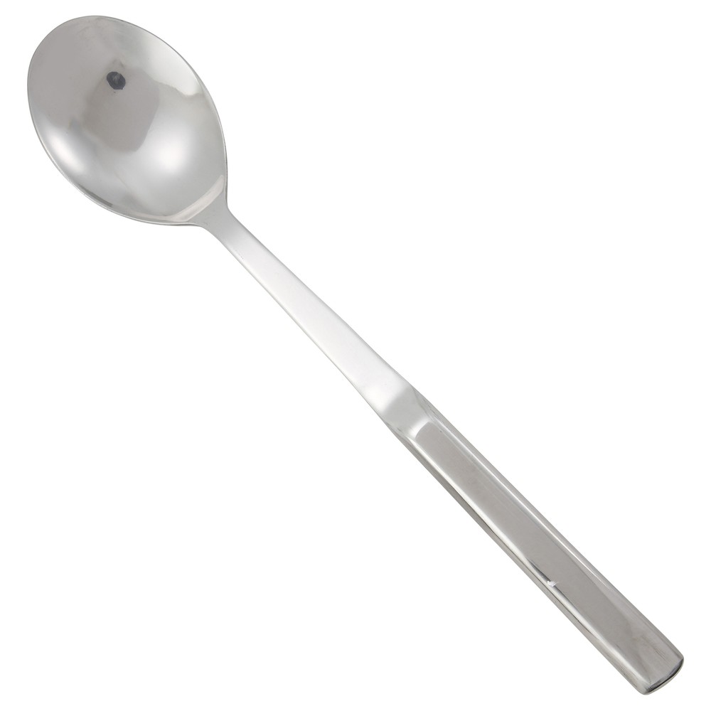 11-3/4" Solid Spoon, Hollow Hdl, S/S (12 Each)