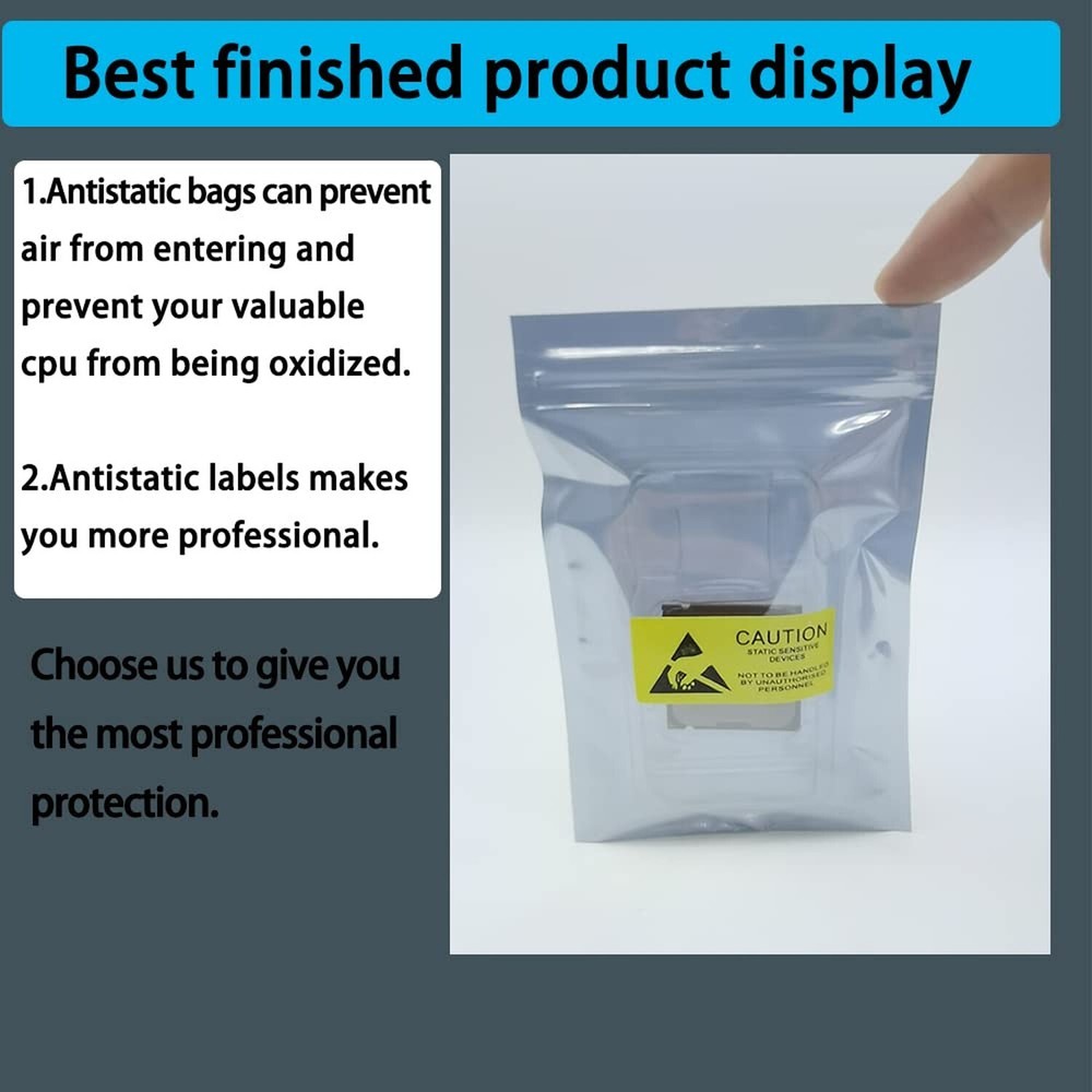 10pcs AMD CPU Protective Thicken Plastic Clamshell Case Trays Suitable with 1...