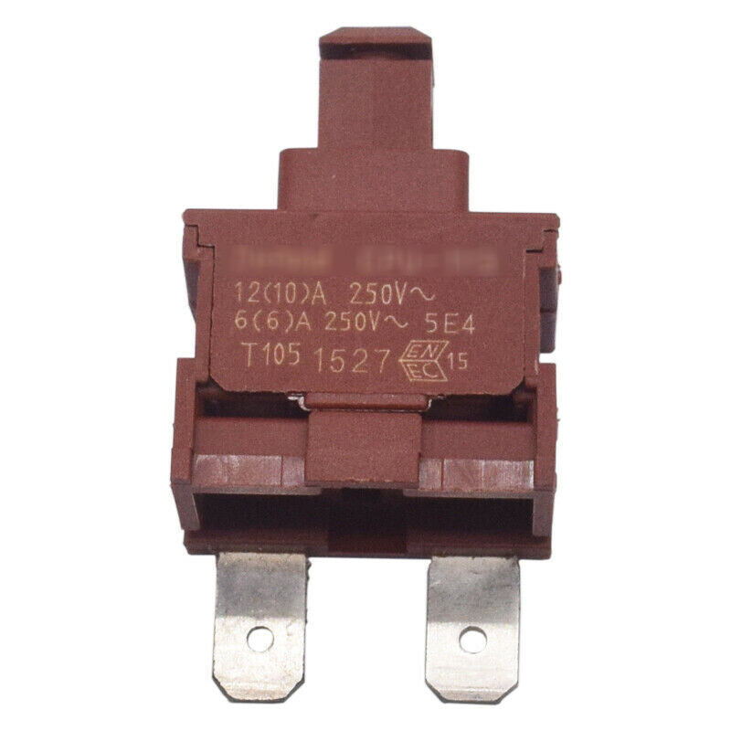 Key Switch Self-locking Swith HD US For Eureka AS5203A Vacuum AS2000A AS2000AA