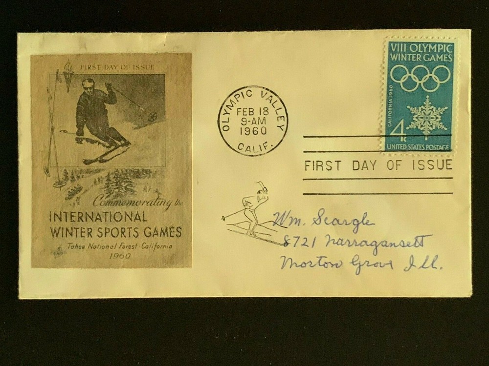 USA, SCOTT # 1146, FDC FIRST DAY COVER
