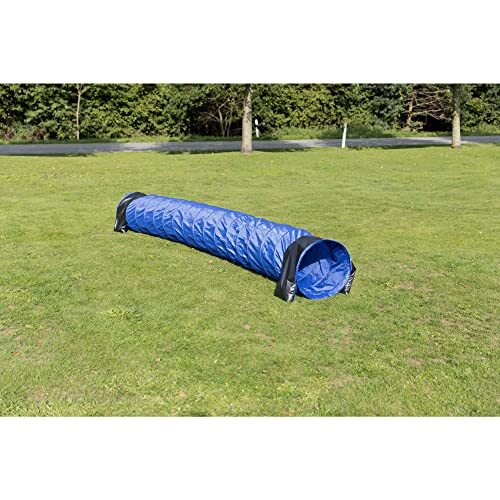 Dog Agility Tunnel 16.5' Portable Dog Training Tunnel Obedience Exercise Equi...