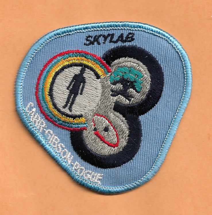 SKYLAB III MISSION PATCH    3"  SPACE PATCH
