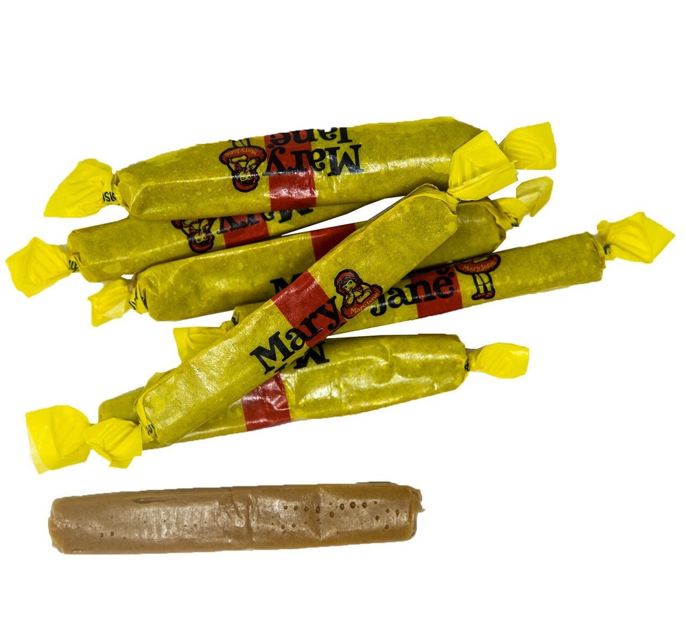 Mary Jane Fun Size Wrapped Candy Candies 1 Pound