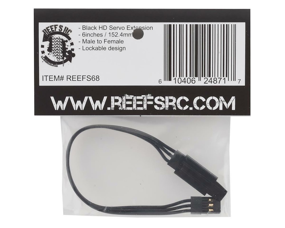 Reefs RC 6" Lockable Servo Extension [SEHREEFS68]