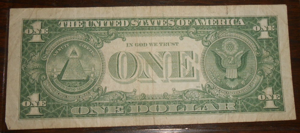 1957 Silver Certificate Star Note CIRCULATED - * 90609038 C