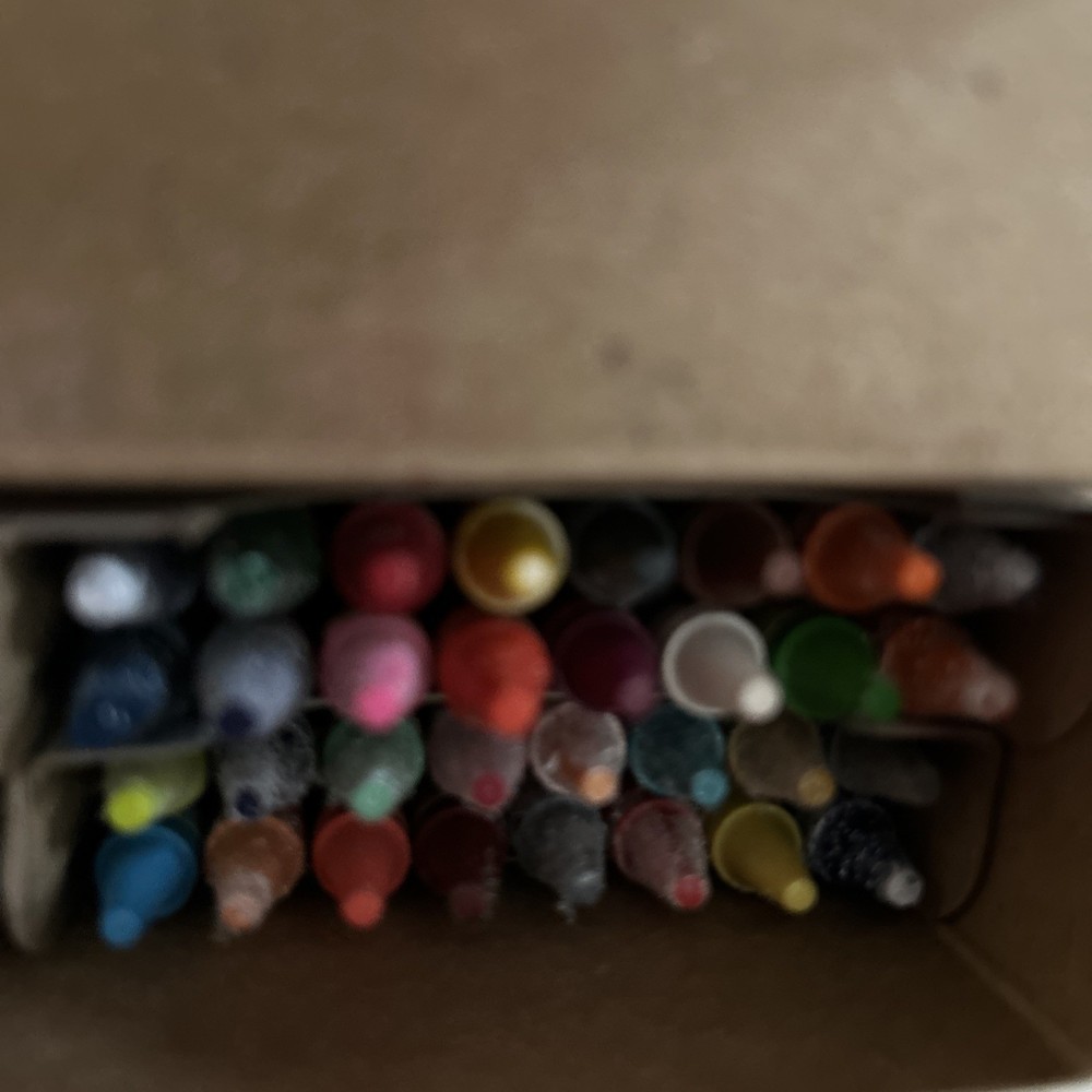 Crayola Ultra-Clean Washable Crayons with Sharpener - 64 Ct
