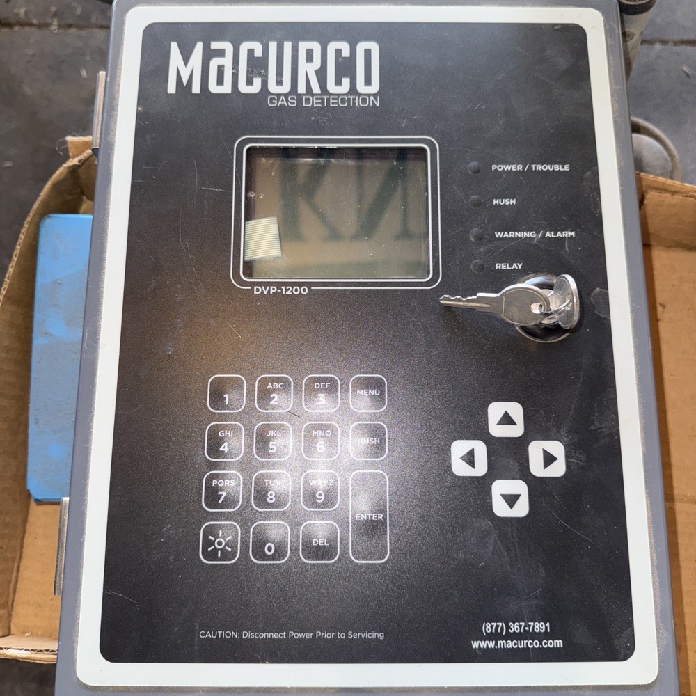 Macurco Gas Detection