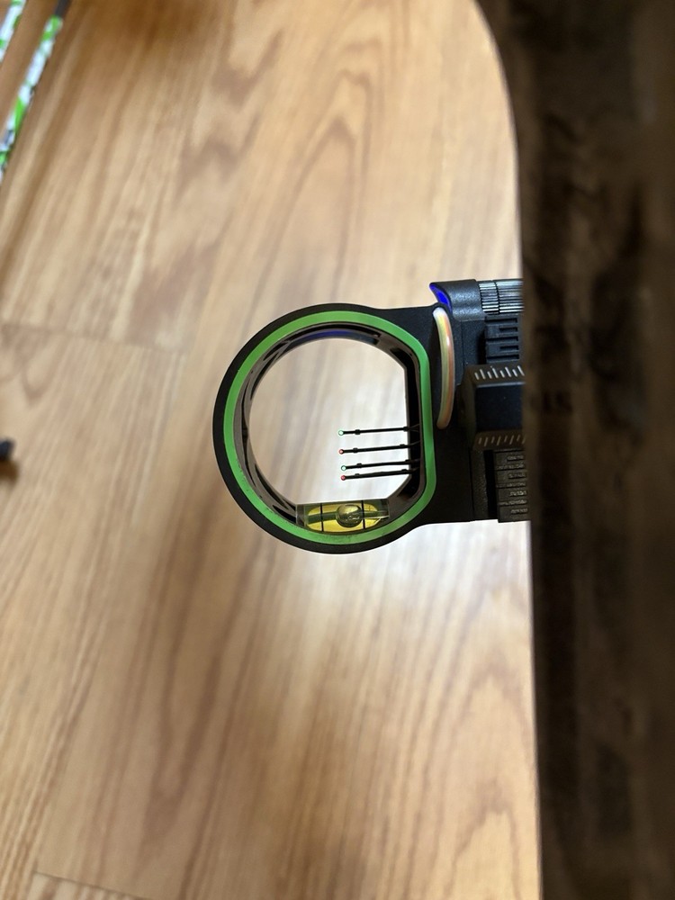 Bear Legit bow with drop away rest, arrows, and release