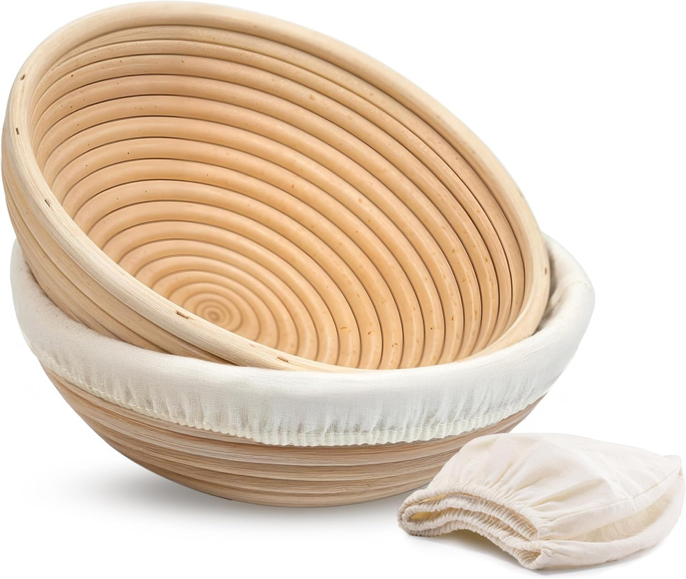 Banneton Bread Proofing Basket, , Sourdough Proofing Bread Basket, Bread Banneto