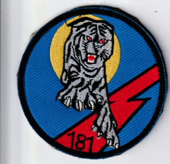 TUAF Turkish Air Force  181 Filo/Sqn  patch