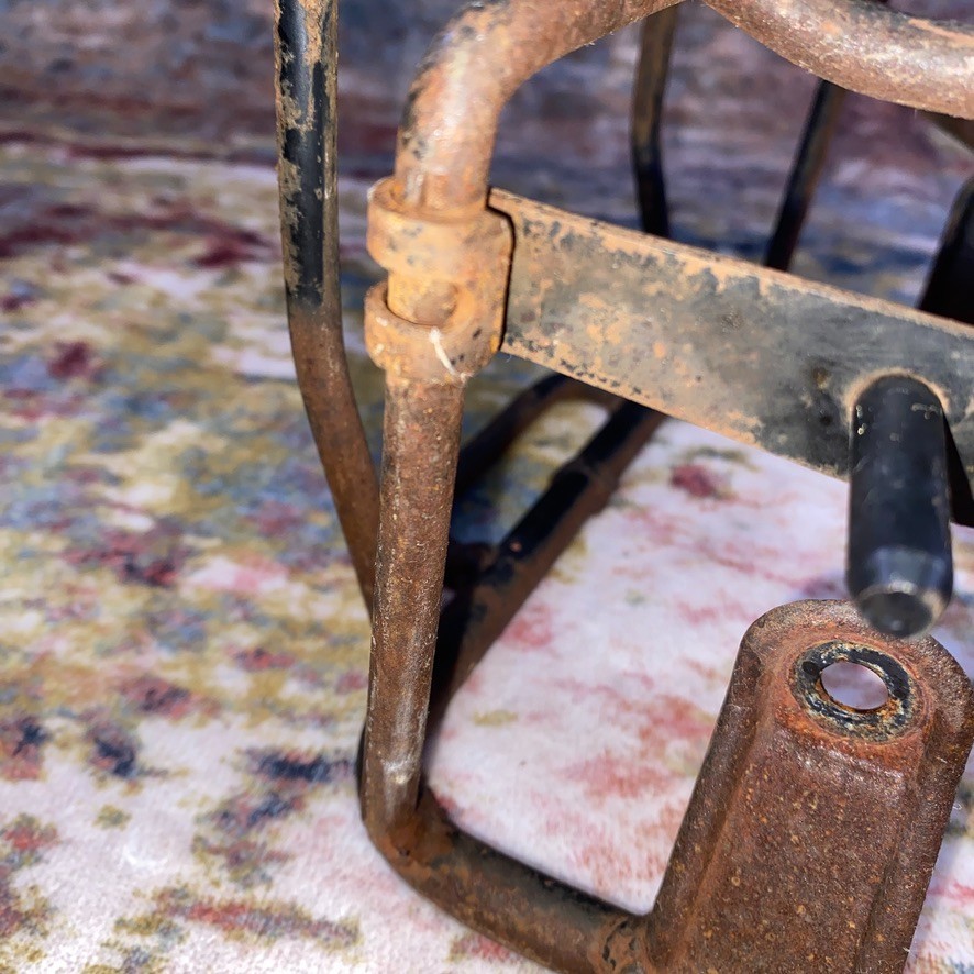 Headlight Cage Honda Big Red 250 1984 ATC250ES