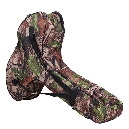 Durable Soft Crossbow Case with Backpack Straps - Archery Gear Storage Bag