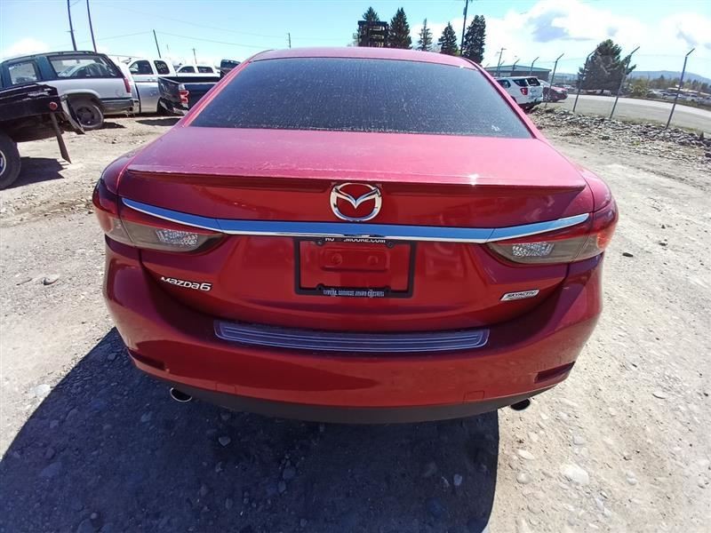 GMN761190B Temperature Control From 2016 MAZDA 6 10713461