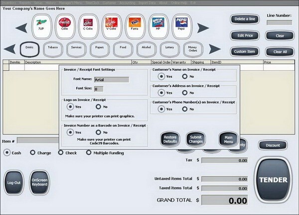 POS Maid Salon Spa Software Latest Version Shipped