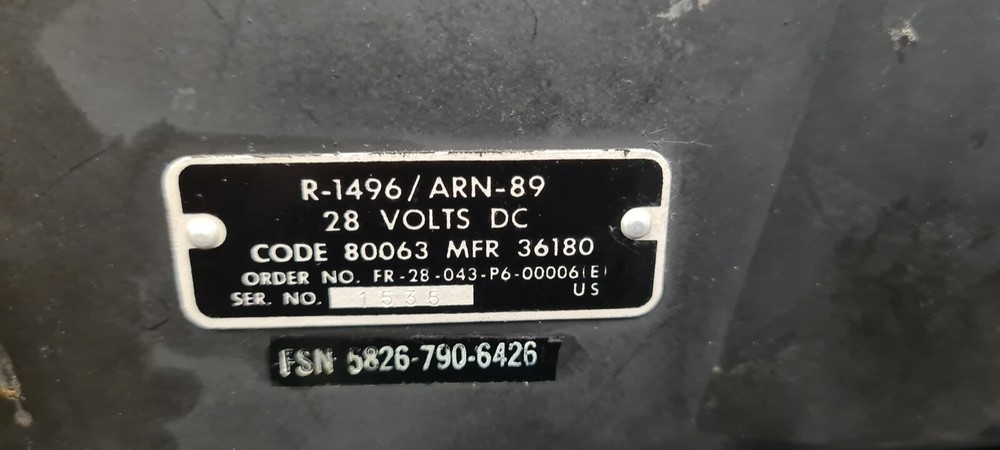 Military ADF Receiver Aircraft