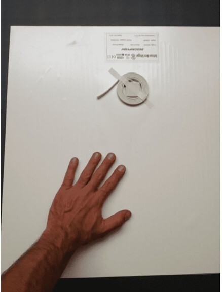 Warmup Mirror Defoggers Pad for Bathroom Mirror Fog Circular and Rectangular
