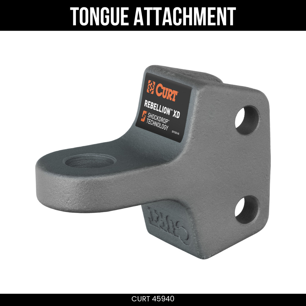 CURT Replacement Rebellion XD Tongue Attachment 45940