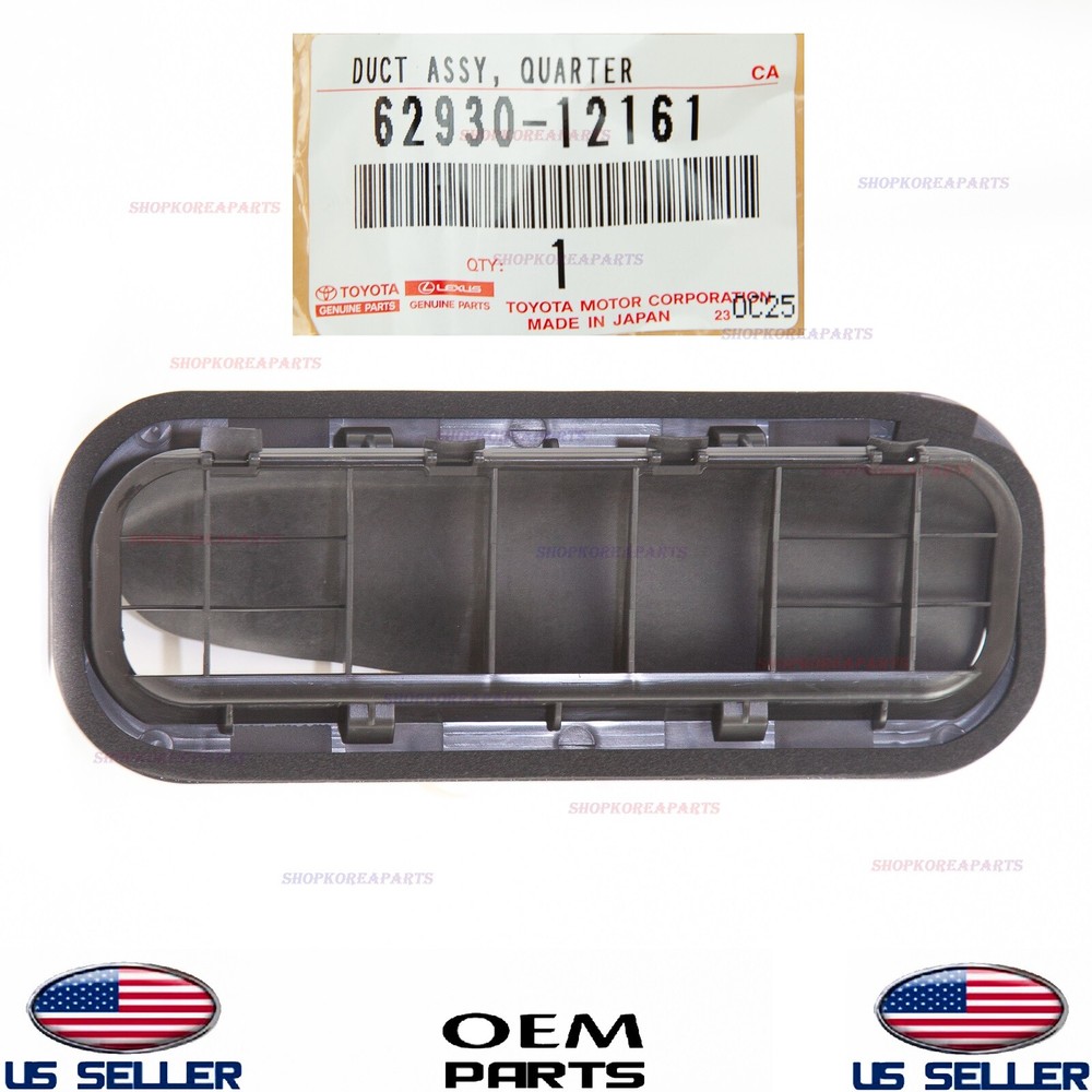Genuine Quarter Vent Duct Assy Left or Right Side ⭐OEM⭐ LEXUS *See compatibility