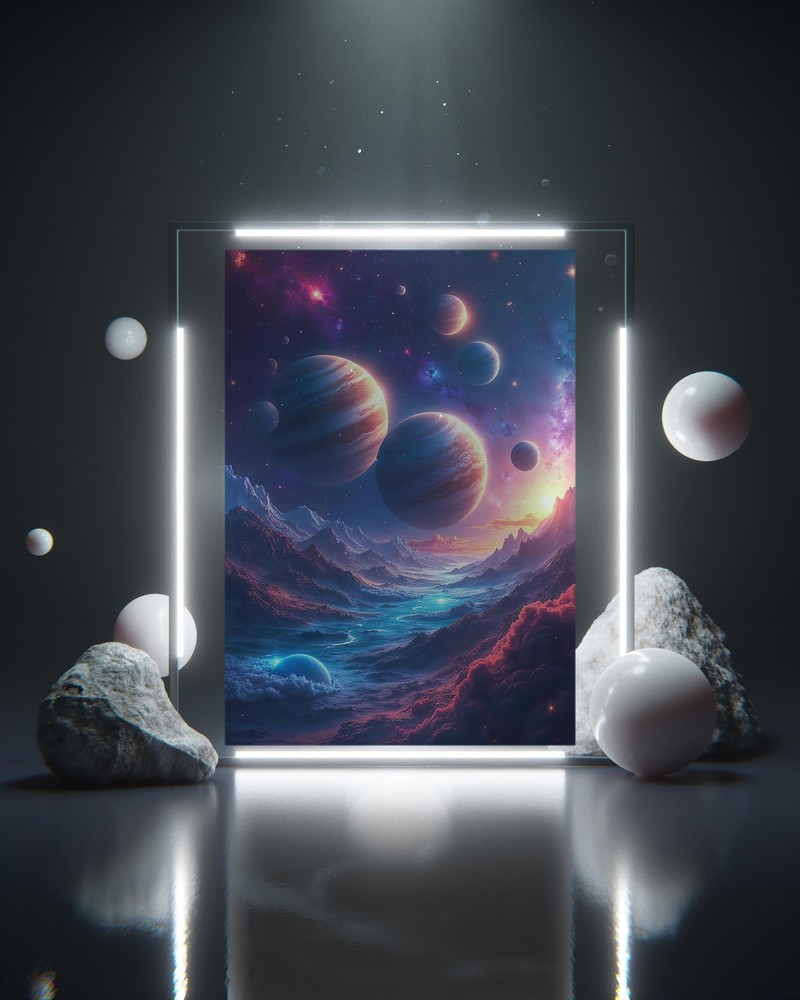 Cloudy Cosmos