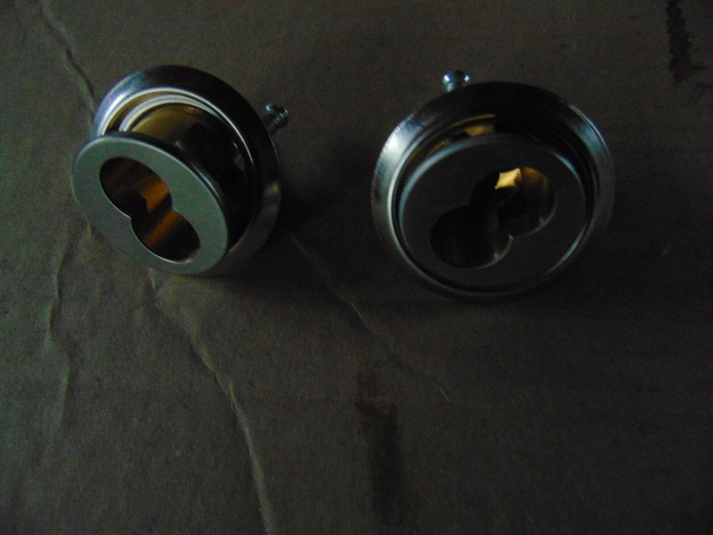 2  CORBIN RUSSWIN  IC RIM CYLINDER NO  CORE