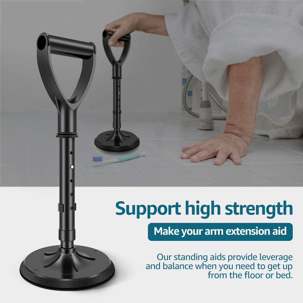 Mobility Tool Standing Aid Device Adjustable Standup Helper to Help Get Up#+-