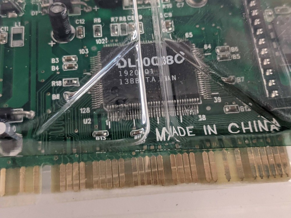 DLink DFE-530TX+ Rev D2 NIC card tested and works