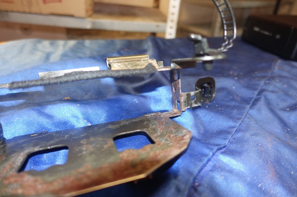 BMW E38 holder navigation computer mounting frame holder mounting frame navigation