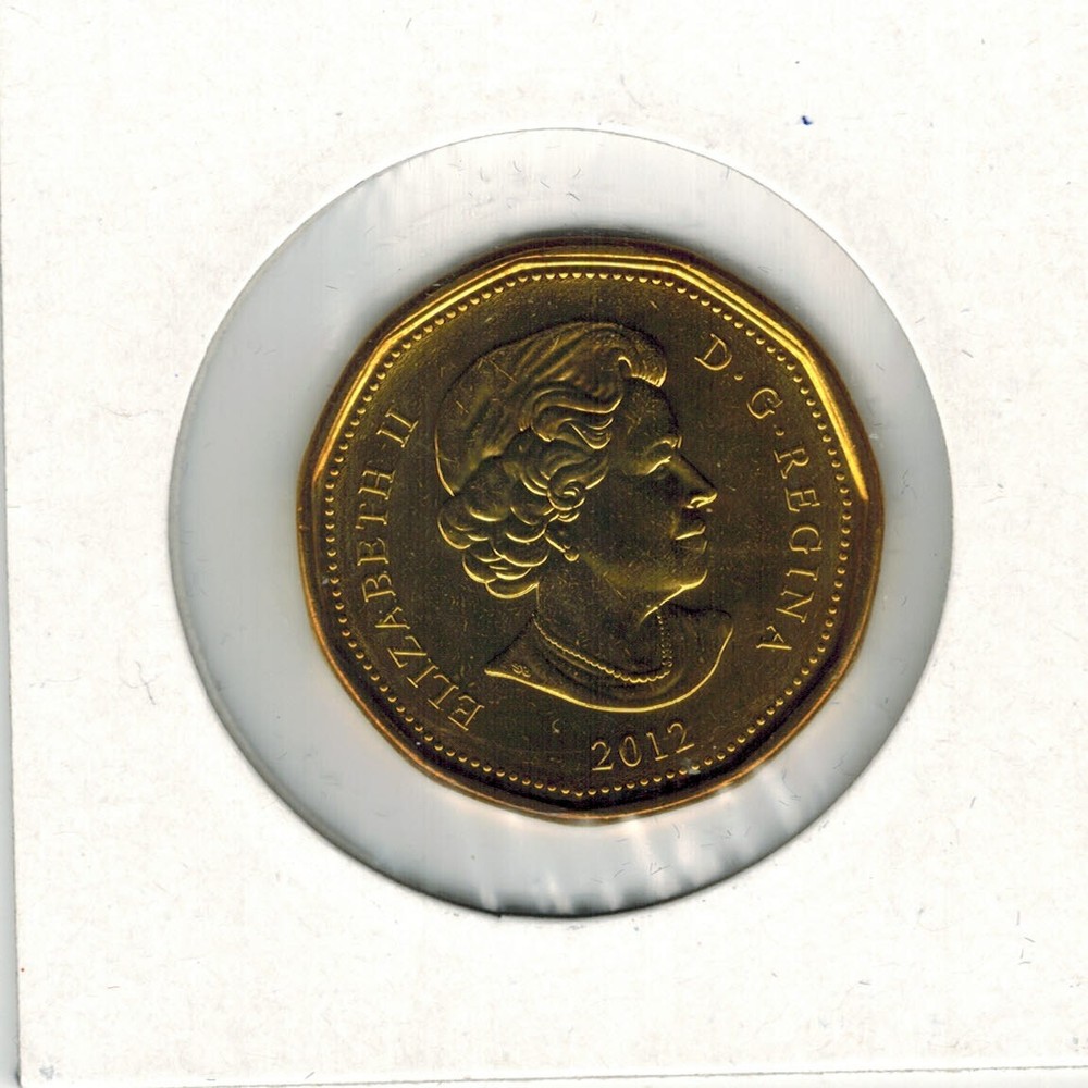 2012 Olympic Loonie