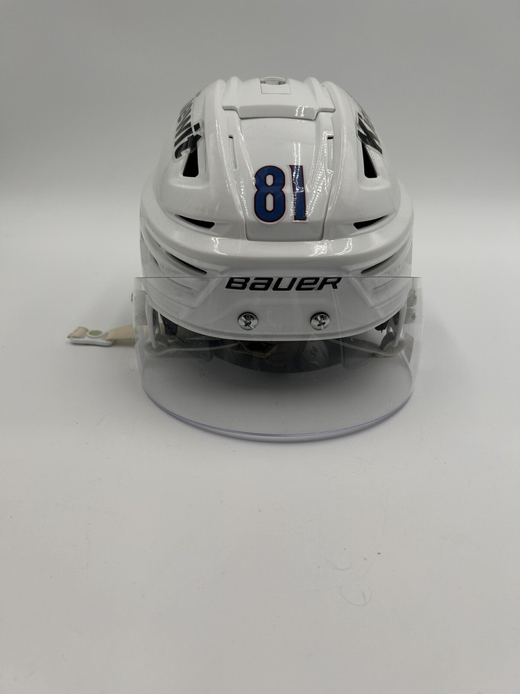 2022/23 Colorado Avalanche Stanley Cup Playoff Worn Helmets