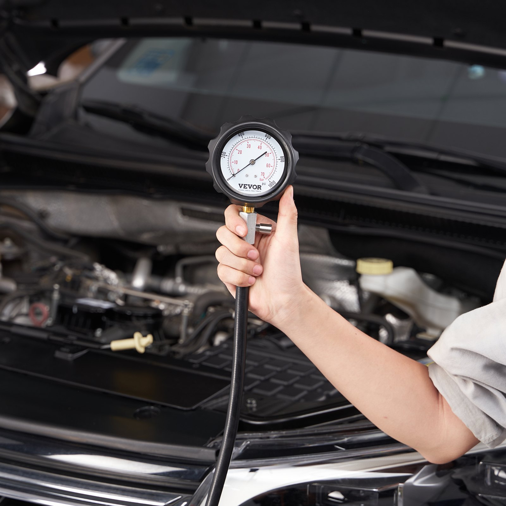 Diesel Engine Compression Tester | Cylinder Pressure Test Tool Kit