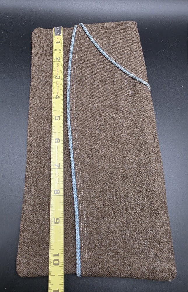 US ARMY Military WWII WW2 HAT CAP Sz 6 7/8"