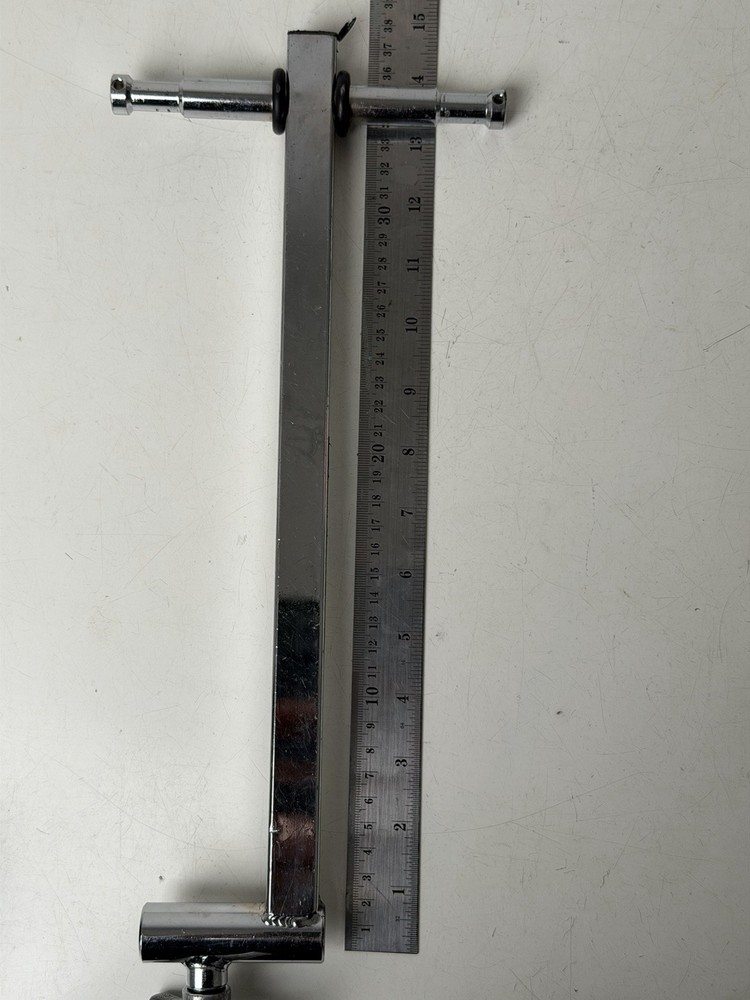 Offset Arm Mount Bracket Two Baby Pins Photo Grip Studio