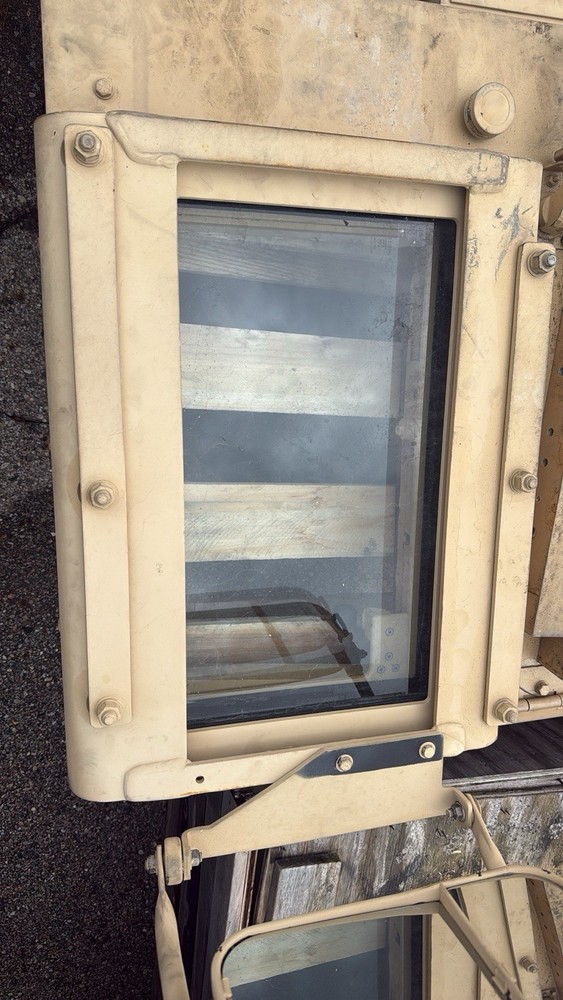 Hmmwv armor Frag 5 Doors Complete Set Clean