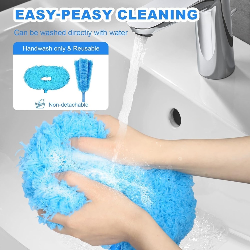 Ceiling Fan Cleaner Duster - Adjustable Duster with Extension Pole,Dusters fo...