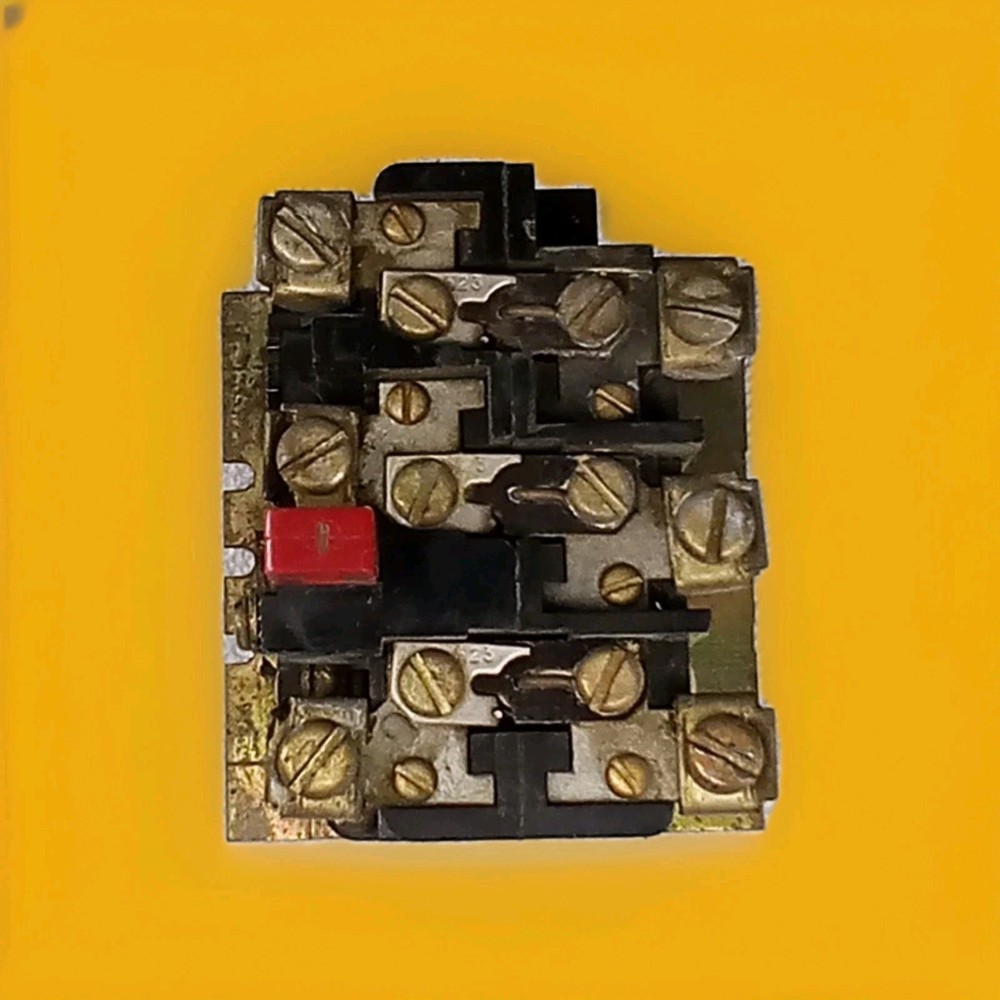 Westinghouse Motor Starter. Part Number Missing.