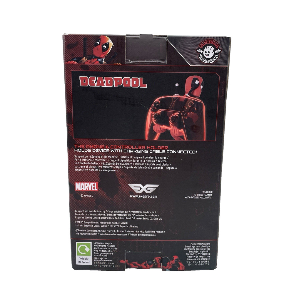 Cable Guys DEADPOOL (Bringing Up The Rear)Controller Holder