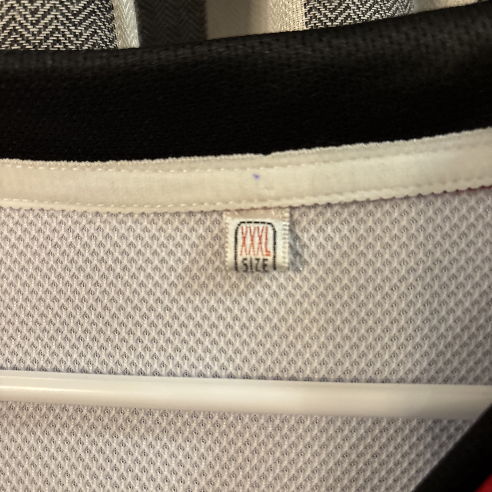 Chicago Blackhawks Jersey Mens XXXL, Clark Griswold Christmas Vacation Hockey 00