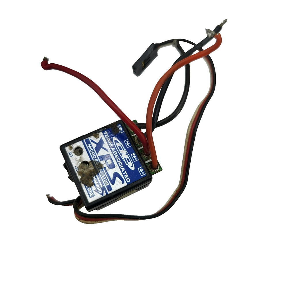 Team Associated micro ESC XPS Brushed, no switch, Tested & working
